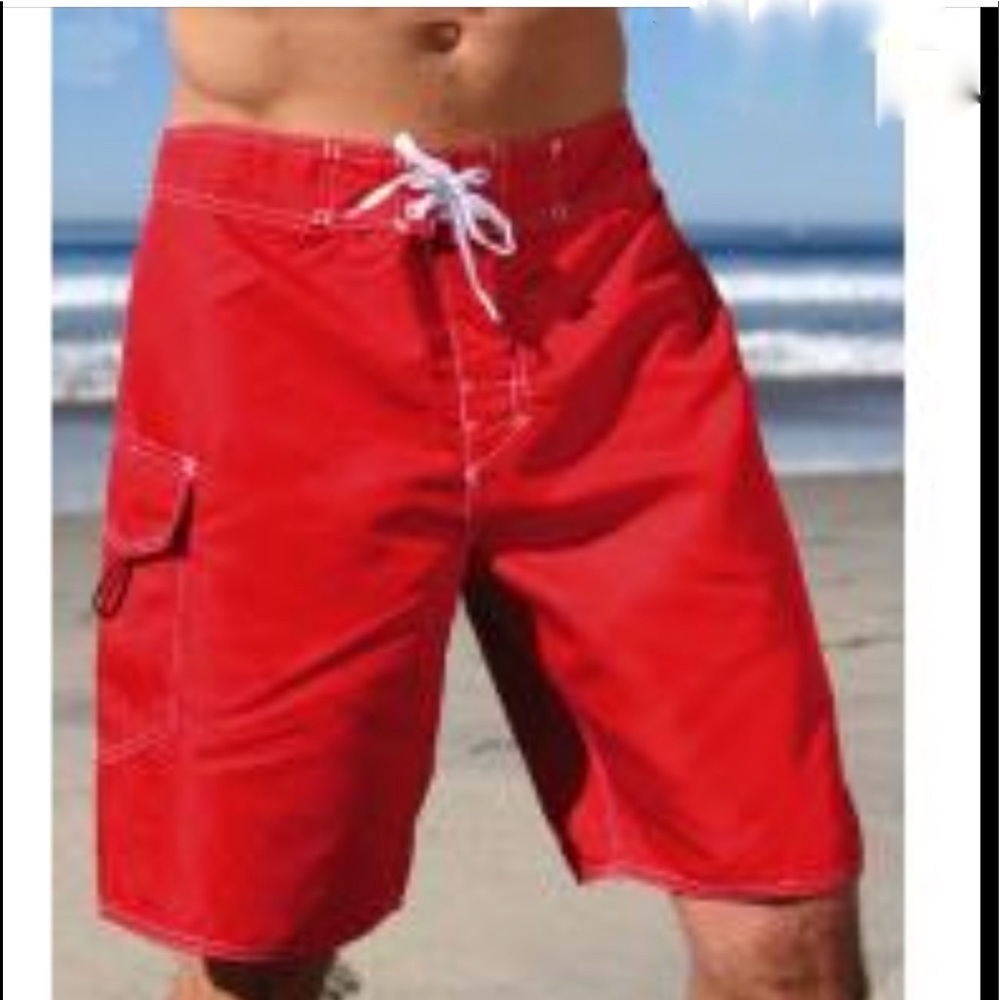 NWT Official lifeguard by Brigitte Couture  swim